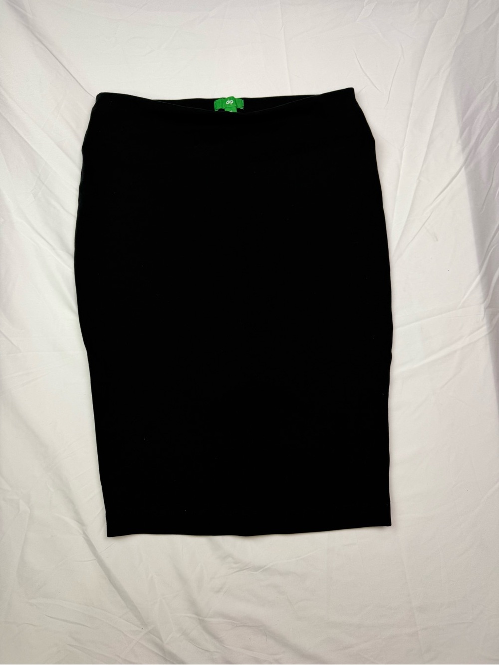 dip Black Pencil Skirt - Sleek Work-to-Evening Staple